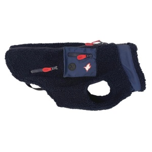 Zolux Ciepła bluza dla psa Bouclette R.45 granatowa