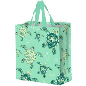 Torba Żółwie 14L turkusowe