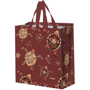 Torba Żółwie 14L bordowe