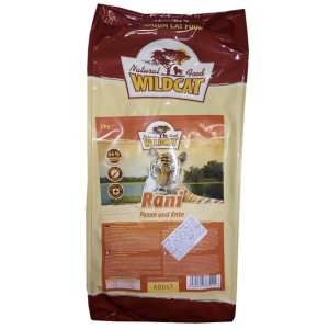 Wildcat Rani - bażant, kaczka i bataty 3kg