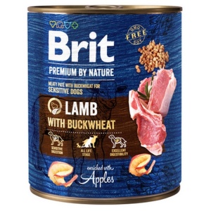 Brit Premium By Nature Lamb & Buckwheat puszka 800g