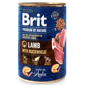 Brit Premium By Nature Lamb & Buckwheat puszka 400g