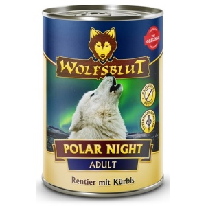 Wolfsblut Dog Polar Night - renifer i dynia puszka 395g