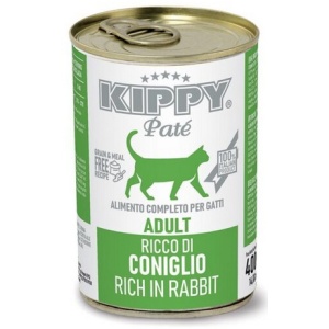 Kippy Pate Rabbit - królik puszka 400g