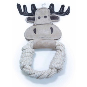 BUBA Eco-line Łoś skórzany ze sznurem [3586]