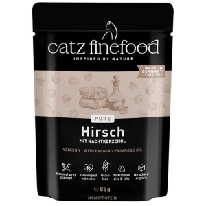 Catz Finefood Pure Jeleń (Purrr N.121) saszetka 85g