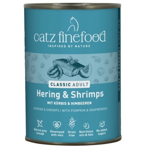 Catz Finefood Classic Śledź i Krewetki (N.13) puszka 400g