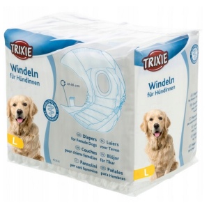 Trixie Pieluchy/Majtki dla suki 12szt/op L [23635]