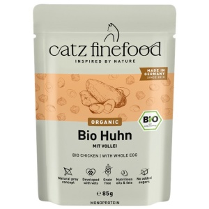 Catz Finefood Organic Bio Kurczak (N.503) saszetka 85g