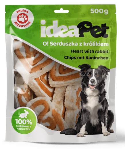 IdeaPet Serduszka królikiem 500g - obrazek 2