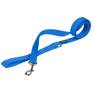 CHABA Smycz taśma L 20mm niebieska