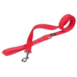 CHABA Smycz taśma XL 25mm czerwona