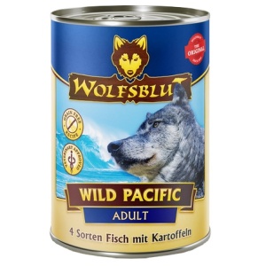 Wolfsblut Dog Wild Pacific - ryby i ziemniaki puszka 395g