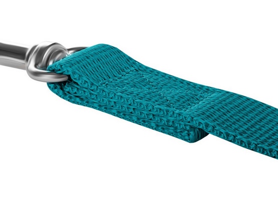 CHABA Smycz taśma S 10mm morska - obrazek 3