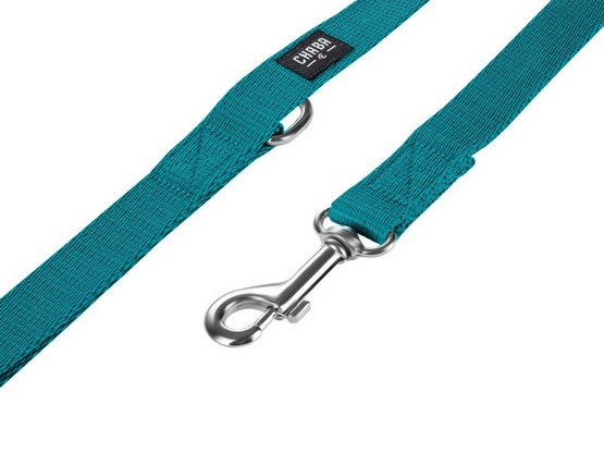 CHABA Smycz taśma S 10mm morska - obrazek 4