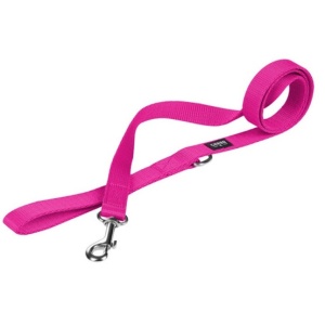 CHABA Smycz taśma L 20mm fuksja