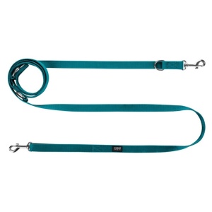 CHABA Smycz taśma regulowana XXL 30mm/260cm morska