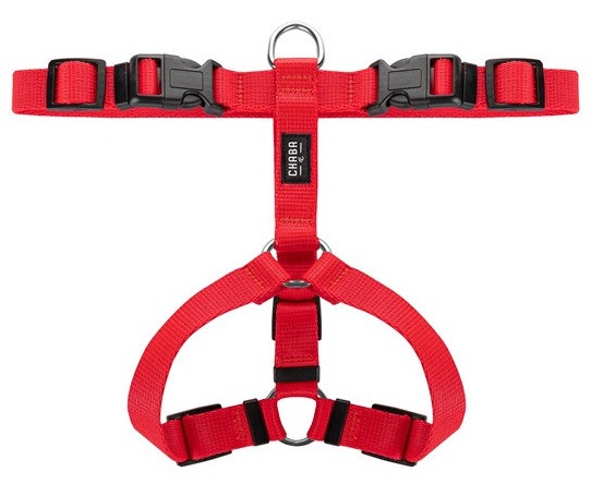 CHABA Szelki Guard M 2,0cm czerwone - obrazek 2