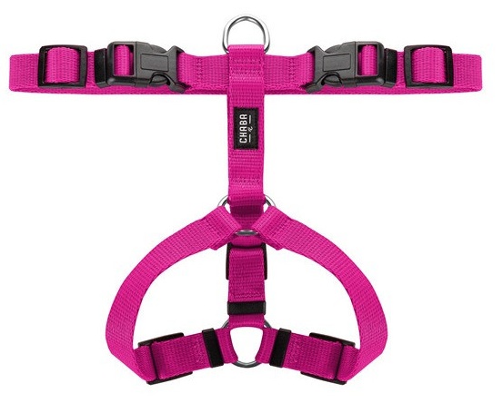 CHABA Szelki Guard S 1,6cm fuksja - obrazek 2