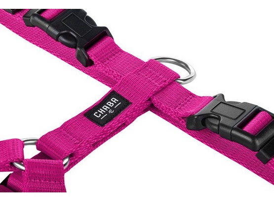 CHABA Szelki Guard S 1,6cm fuksja - obrazek 3