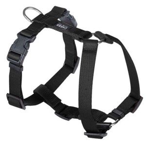 CHABA Szelki Guard XL 3cm czarne