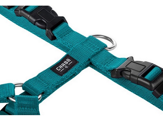 CHABA Szelki Guard XL 3cm morskie - obrazek 3