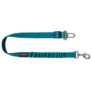 CHABA Wpinka do pasów bezpieczeństwa z amortyzatorem 25 morska