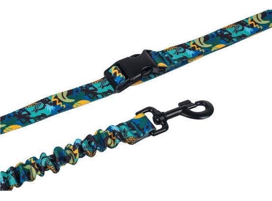 CHABA Smycz z amortyzatorem do biegania Story III L 25mm/280cm Carnival - obrazek 3