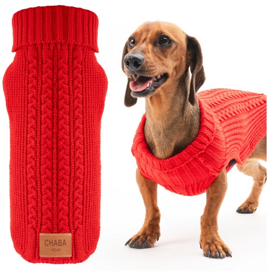 Chaba Golf Wear 2XL czerwony - obrazek 2