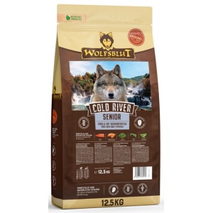 Wolfsblut Dog Cold River Senior - pstrąg i bataty 12,5kg