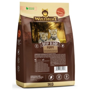 Wolfsblut Dog Deep Glade Puppy - jeleń i bawół 12,5kg