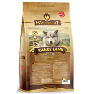Wolfsblut Dog Range Lamb Adult Large- jagnięcina i ryż 12,5kg