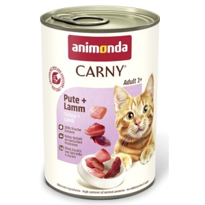 Animonda Carny Adult Indyk + Jagnięcina puszka 400g