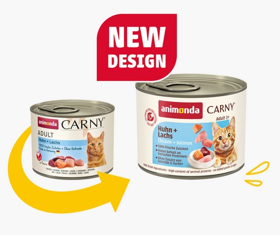 Animonda Carny Adult Kurczak + Łosoś puszka 200g - obrazek 2