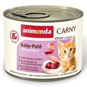 Animonda Carny Baby Pate puszka dla kociąt 200g
