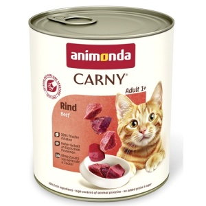 Animonda Carny Adult Wołowina puszka 800g
