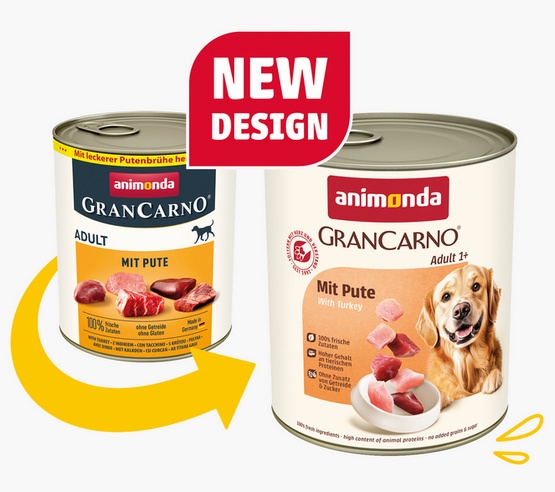 Animonda GranCarno Original Adult Pute Indyk puszka 800g - obrazek 2