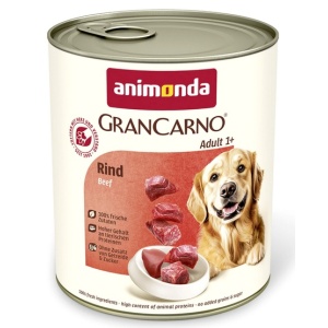 Animonda GranCarno Original Adult Rind Wołowina puszka 800g