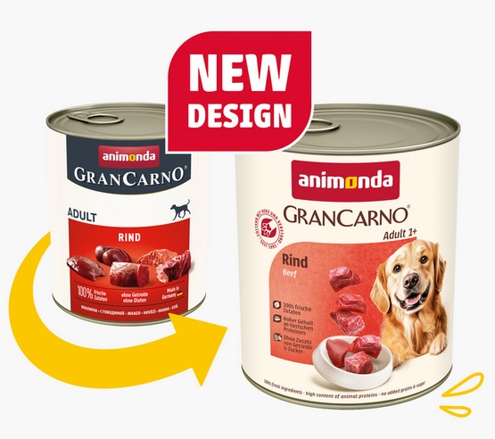 Animonda GranCarno Original Adult Rind Wołowina puszka 800g - obrazek 2