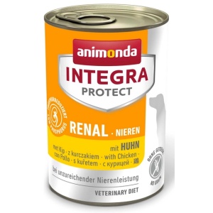 Animonda Integra Protect Renal Nieren dla psa kurczak puszka 400g