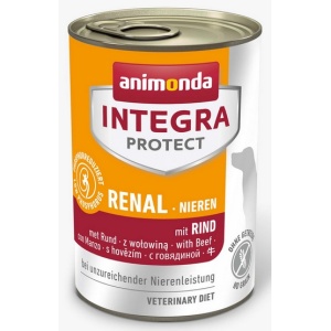 Animonda Integra Protect Nieren dla psa wołowina puszka 400g
