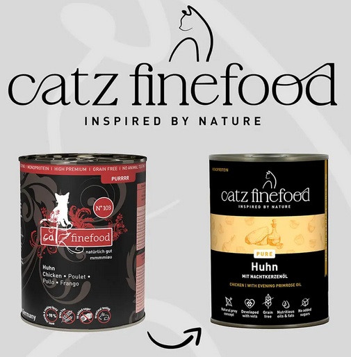 Catz Finefood Purrrr N.103 Drób puszka 400g - obrazek 3