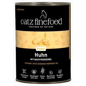 Catz Finefood Pure Drób (Purrrr N.103) puszka 400g