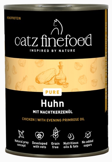 Catz Finefood Purrrr N.103 Drób puszka 400g - obrazek 4