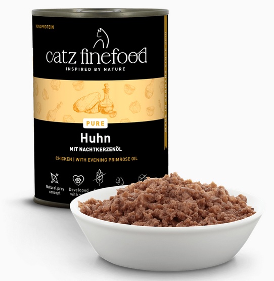Catz Finefood Purrrr N.103 Drób puszka 400g - obrazek 5