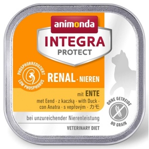 Animonda Integra Protect Renal Nieren dla kota - z kaczką tacka 100g