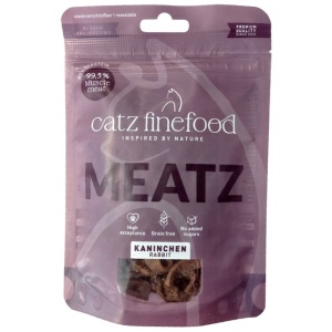 Catz Finefood Meatz N.11 Królik 45g