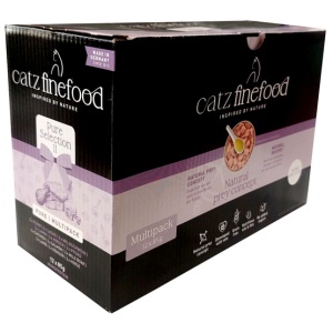 Catz Finefood Pure Selection (Purrrr Collection) II saszetki multipack 12x80/85g