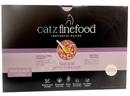 Catz Finefood Pure Selection (Purrrr Collection) II saszetki multipack 12x80/85g - obrazek 2