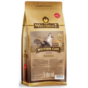 Wolfsblut Dog Western Cape - struś i bataty 2kg